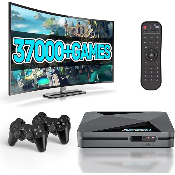 Amazon | Super consoleX レトロTVゲーム機 50種以上のエミュレーター